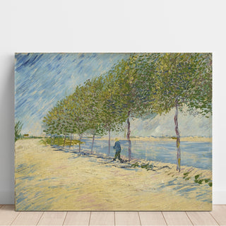 Reproduction Le long de la Seine - Vincent van Gogh