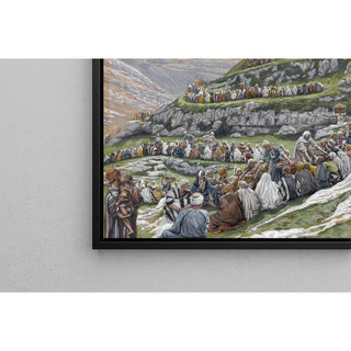 Reproduction Le miracle des pains et des poissons - James Tissot