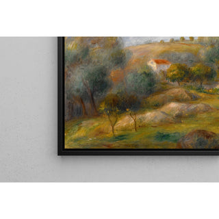 Reproduction Le printemps à Essoyes - Pierre-Auguste Renoir