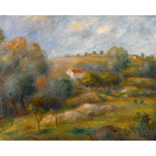 Reproduction Le printemps à Essoyes - Pierre-Auguste Renoir