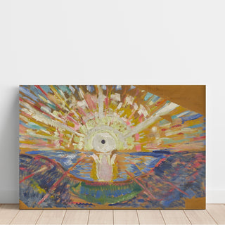Reproduction Le soleil - Edvard Munch