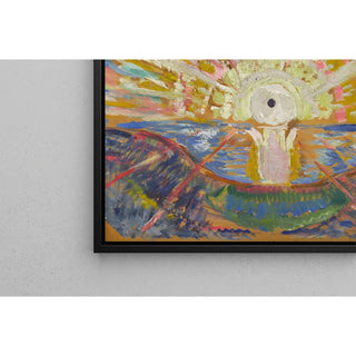 Reproduction Le soleil - Edvard Munch