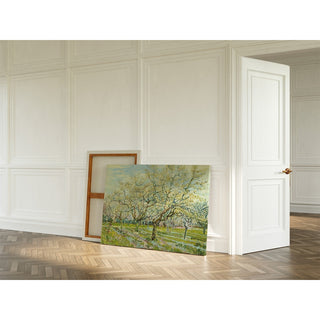 Reproduction Le verger blanc - Vincent van Gogh