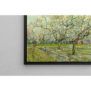 Reproduction Le verger blanc - Vincent van Gogh