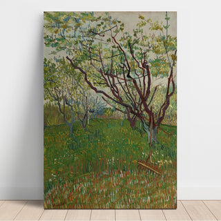 Reproduction Le verger fleuri - Vincent van Gogh