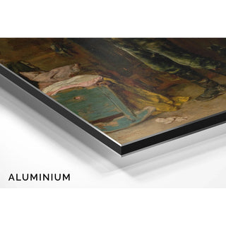 Reproduction Le veuf - Max Liebermann