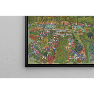 Reproduction Les Fleurs du potager Le Grand-Lemps 1909 - Pierre Bonnard