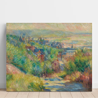 Reproduction Les Hauteurs de Trouville - Pierre-Auguste Renoir