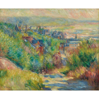 Reproduction Les Hauteurs de Trouville - Pierre-Auguste Renoir