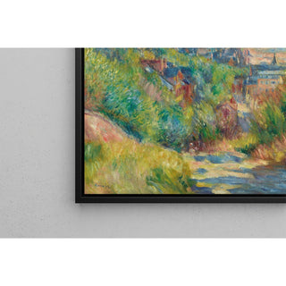 Reproduction Les Hauteurs de Trouville - Pierre-Auguste Renoir