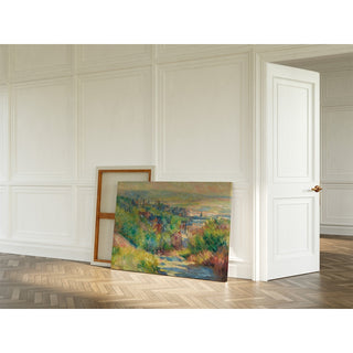 Reproduction Les Hauteurs de Trouville - Pierre-Auguste Renoir