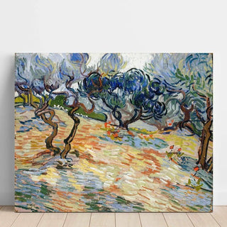 Reproduction Les Oliviers - Vincent Van Gogh