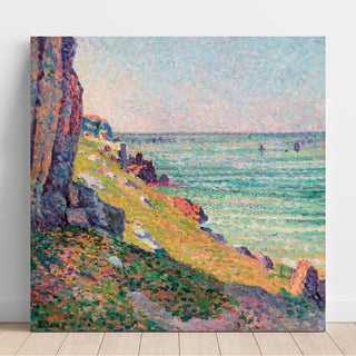 Reproduction Les Rochers à Agay - Maximilien Luce