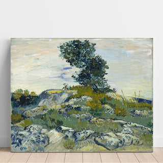 Reproduction Les rochers - Vincent van Gogh