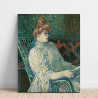 Reproduction Madame Marthe X - Bordeaux - Henri de Toulouse-Lautrec