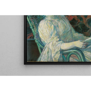 Reproduction Madame Marthe X - Bordeaux - Henri de Toulouse-Lautrec