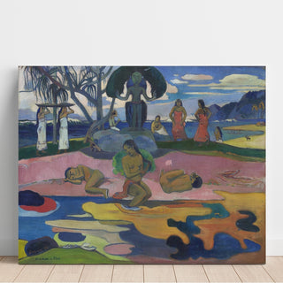 Reproduction Mahana no atua, Jour du seigneur - Paul Gauguin