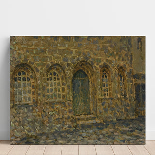 Reproduction Maison Ancienne, Tréguier - Henri Le Sidaner