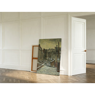 Reproduction Maisons vues de l'arrière - Vincent van Gogh