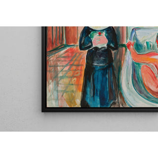 Reproduction Marat au bain et Charlotte Corday Edvard Munch - Edvard Munch