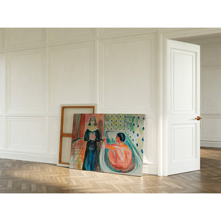 Reproduction Marat au bain et Charlotte Corday Edvard Munch - Edvard Munch