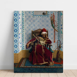 Reproduction Markos Botsaris - Jean-Léon Gérôme