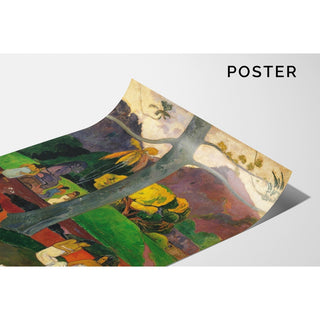 Reproduction Mata Mua Dans les temps anciens - Paul Gauguin