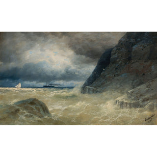 Reproduction Mer - Ivan Konstantinovich Aivazovsky