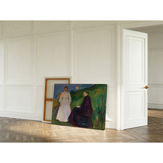 Reproduction Mère et fille - Edvard Munch