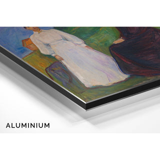 Reproduction Mère et fille - Edvard Munch