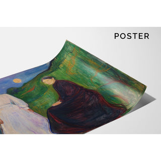 Reproduction Mère et fille - Edvard Munch