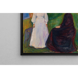 Reproduction Mère et fille - Edvard Munch