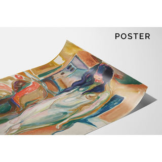 Reproduction Modèle de la chaise en osier - Edvard Munch