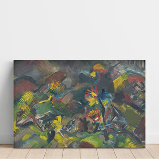Reproduction Mountain Landscape 1940-1944 - Arnold Peter Weisz-Kubínčan