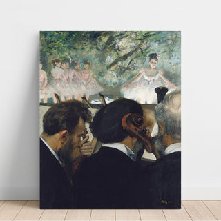 Reproduction Musiciens d'orchestre - Edgar Degas