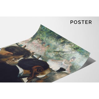 Reproduction Musiciens d'orchestre - Edgar Degas