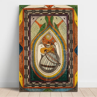 Reproduction Musikant - Adolf Wölfli