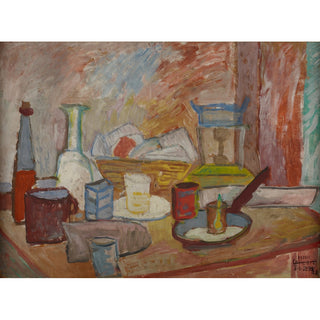Reproduction Nature morte - Sasza Blonder