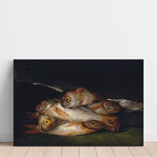 Reproduction Nature morte à la dorade royale - Francisco de Goya