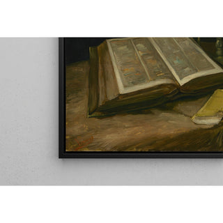 Reproduction Nature morte avec la Bible - Vincent van Gogh