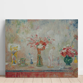 Reproduction Nature morte fantastique - James Ensor