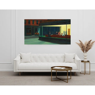 Reproduction Nighthawks - Edward Hopper