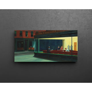 Reproduction Nighthawks - Edward Hopper