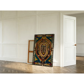 Reproduction Noga-Ei ; C'est le plus grand village du monde ; Villerville - Adolf Wölfli