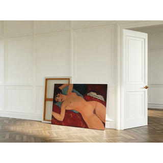 Reproduction Nu couché d'Amedeo Modigliani