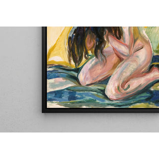 Reproduction Nu en pleurs - Edvard Munch