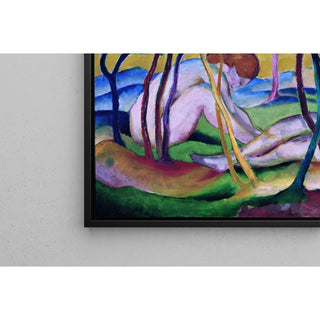 Reproduction Nus sous les arbres - Franz Marc
