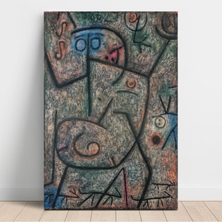 Reproduction Oh ! Ces rumeurs ! - Paul Klee