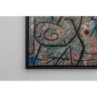 Reproduction Oh ! Ces rumeurs ! - Paul Klee
