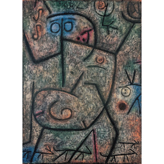 Reproduction Oh ! Ces rumeurs ! - Paul Klee